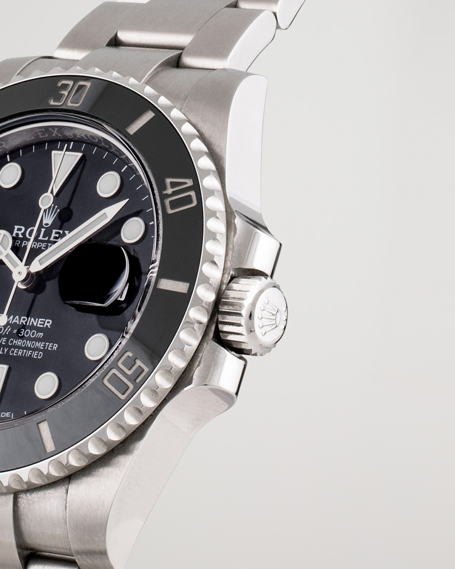 Homme | Pre-Owned & Vintage Watches | Rolex Pre-Owned | Submariner 116610LN Oyster Perpetual Steel Black Steel Black
