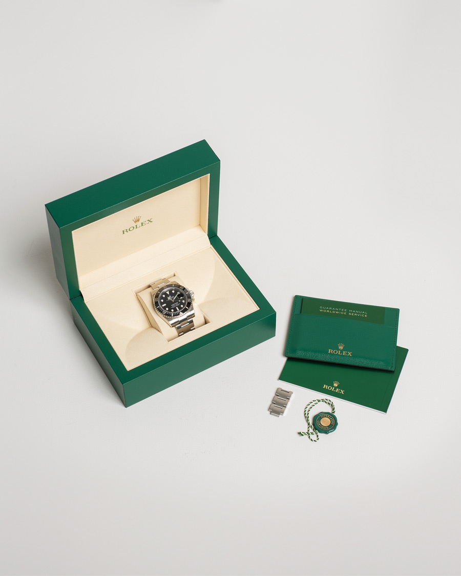 Homme | Pre-Owned & Vintage Watches | Rolex Pre-Owned | Submariner 116610LN Oyster Perpetual Steel Black Steel Black