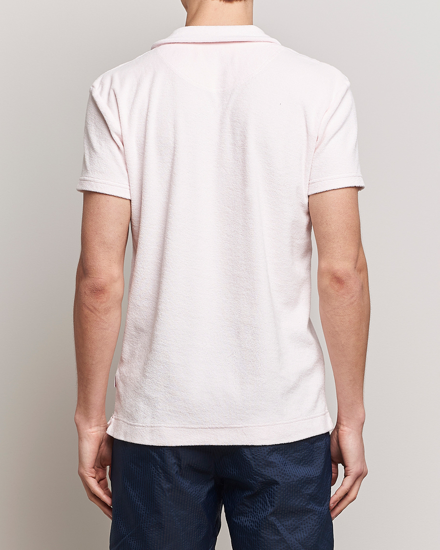 Homme | Polos | Orlebar Brown | Terry Polo Rose