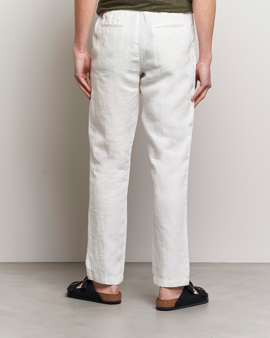 Homme | Pantalons | Orlebar Brown | Cornell Linen Trousers Sandbar