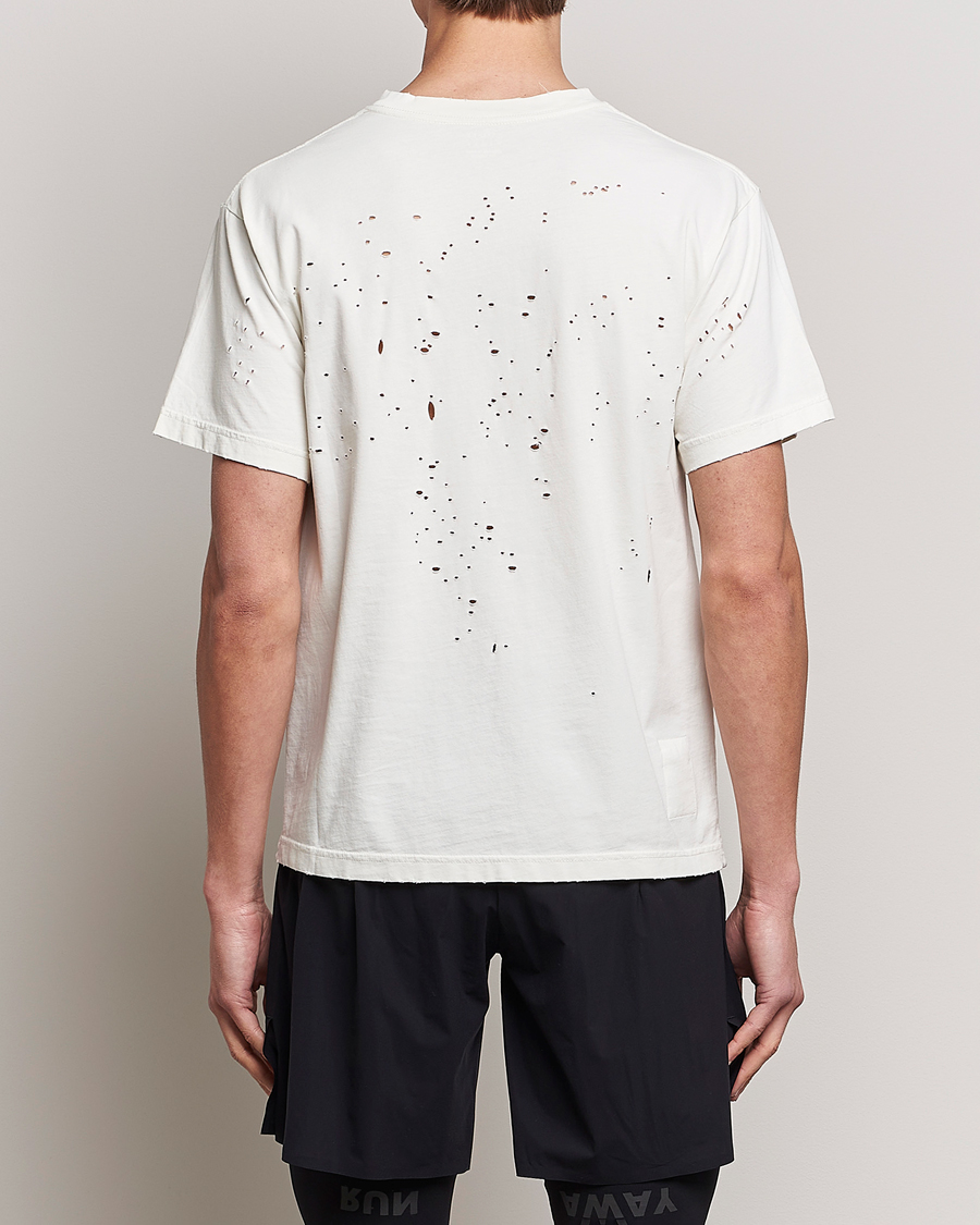 Homme | T-shirts | Satisfy | MothTech T-Shirt Off White