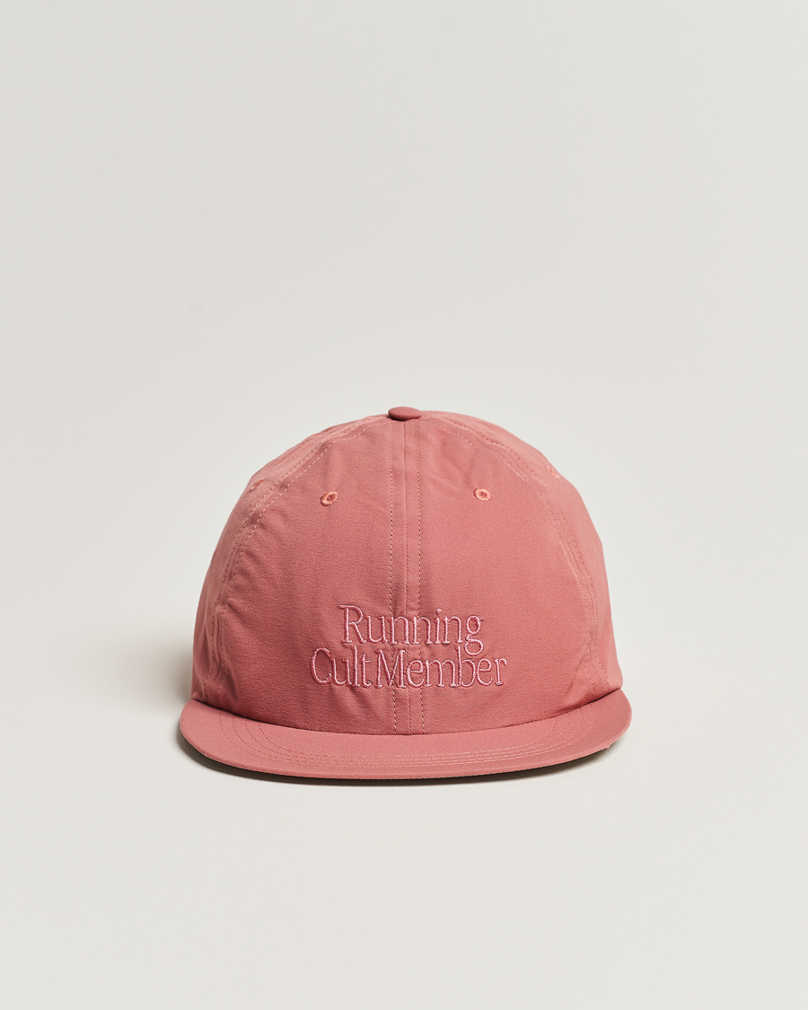 Homme | Satisfy PeaceShell Running Cap Desert Pink | Satisfy | PeaceShell Running Cap Desert Pink
