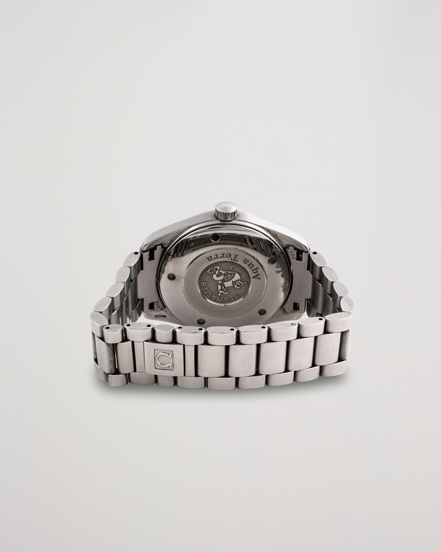 Homme | Pre-Owned & Vintage Watches | Omega Pre-Owned | Seamaster Aqua Terra 2517.80.00 Steel Blue