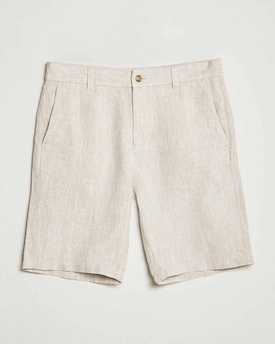 Homme | Shorts | NN07 | Crown Linen Shorts Oat