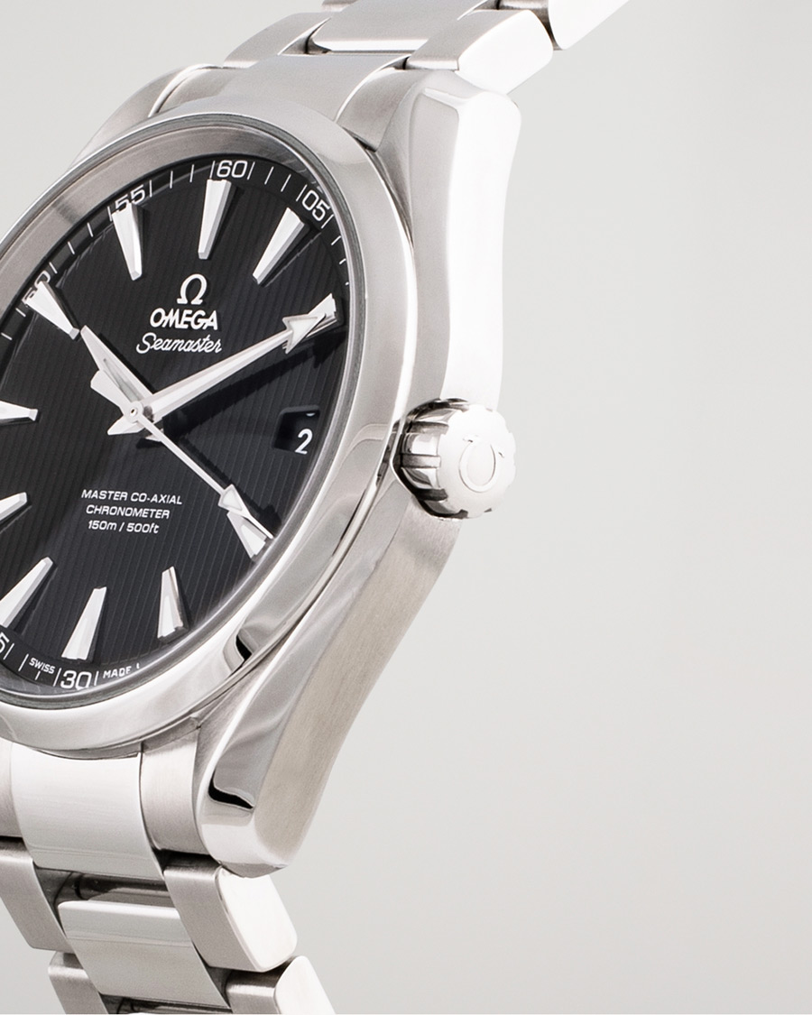 Homme | Pre-Owned & Vintage Watches | Omega Pre-Owned | Seamaster Aqua Terra 231.10.42.21.01.003 Steel Black