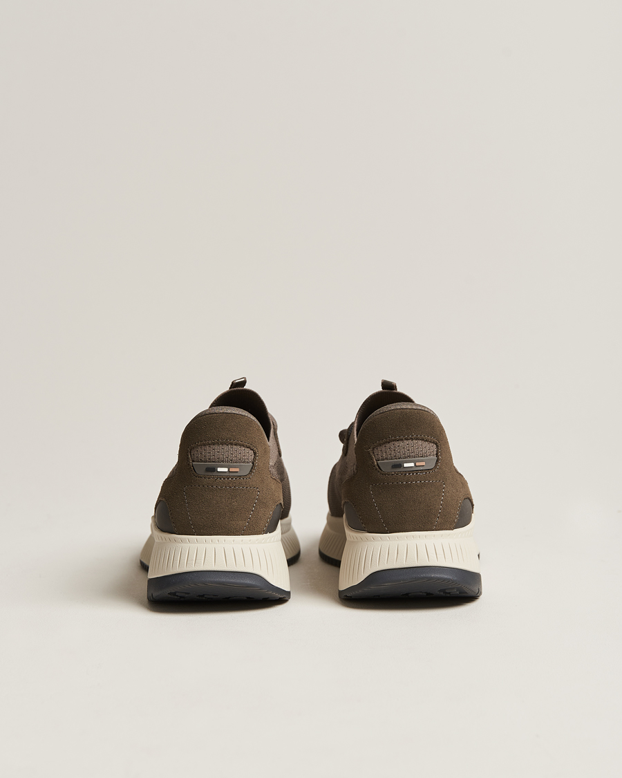 Homme | BOSS BLACK Titanium Evo Running Senaker Dark Green | BOSS BLACK | Titanium Evo Running Senaker Dark Green