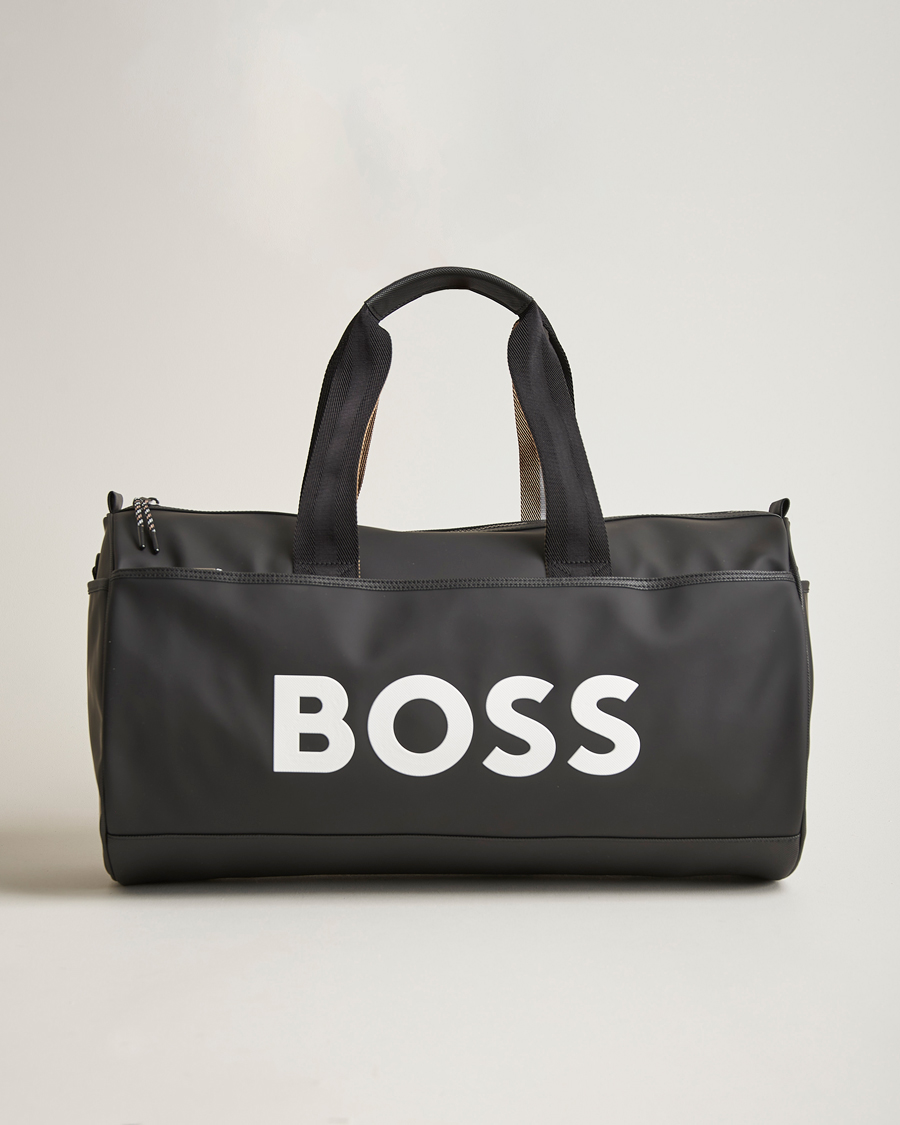 Homme | BOSS GREEN Berrettini Holdall Black | BOSS GREEN | Berrettini Holdall Black