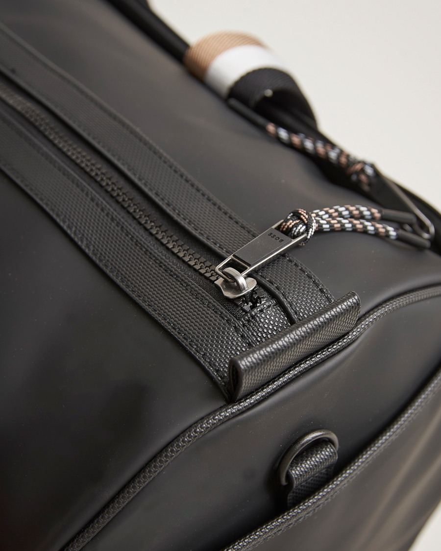 Homme | BOSS GREEN Berrettini Holdall Black | BOSS GREEN | Berrettini Holdall Black