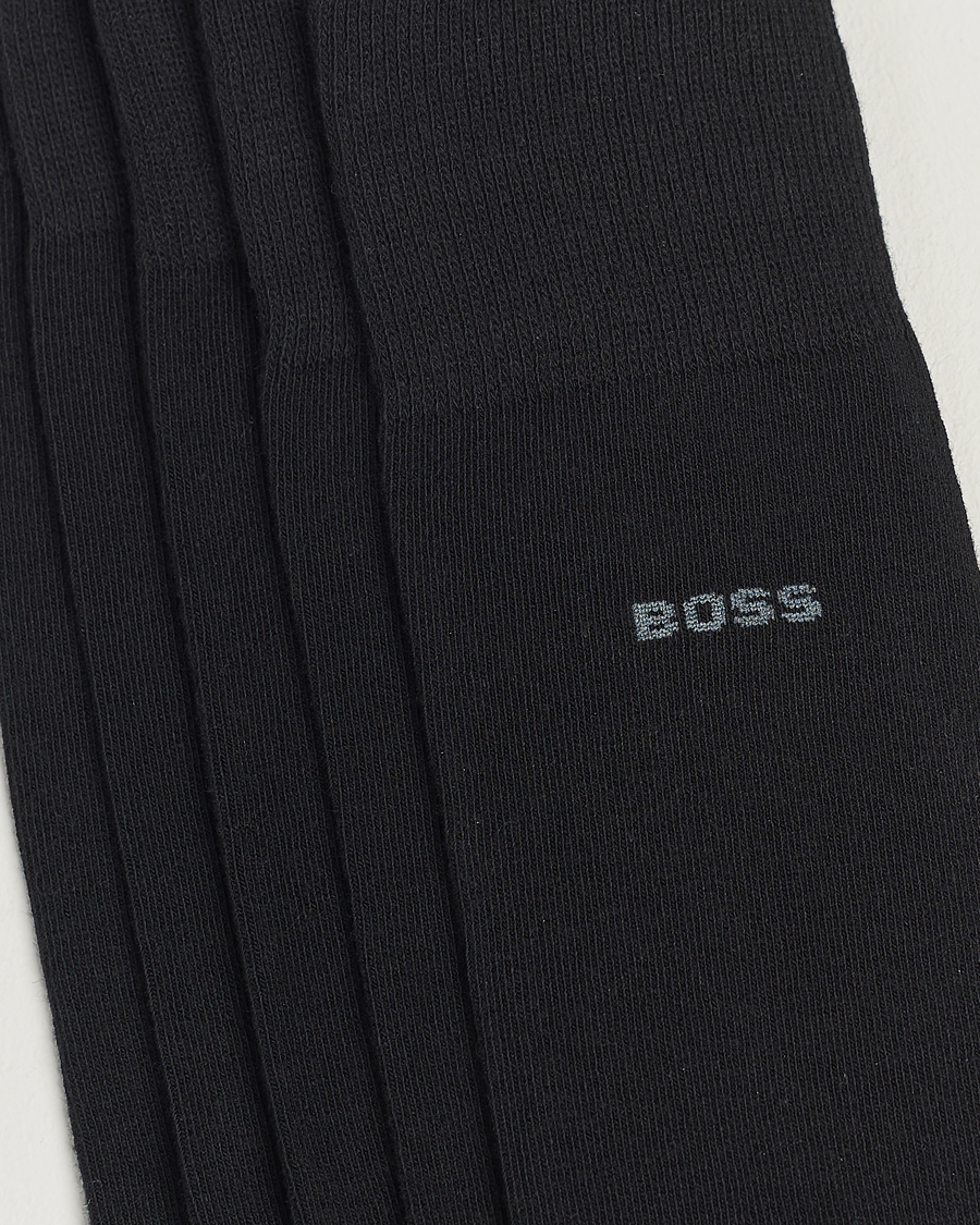 Heren | Ondergoed | BOSS BLACK | 5-Pack RS Uni Socks Black