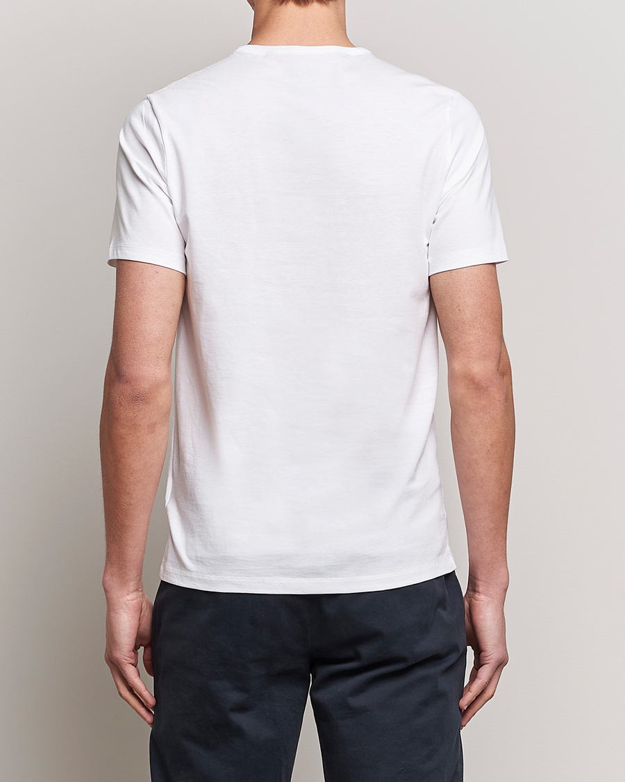 Heren | T-shirts | BOSS BLACK | 3-Pack Crew Neck T-Shirt White/Navy/Black