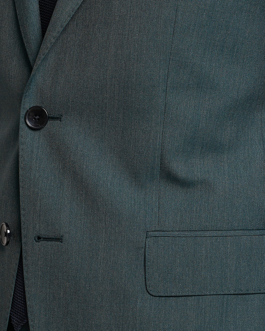 Homme | Costumes | BOSS BLACK | Huge Wool Suit Open Green