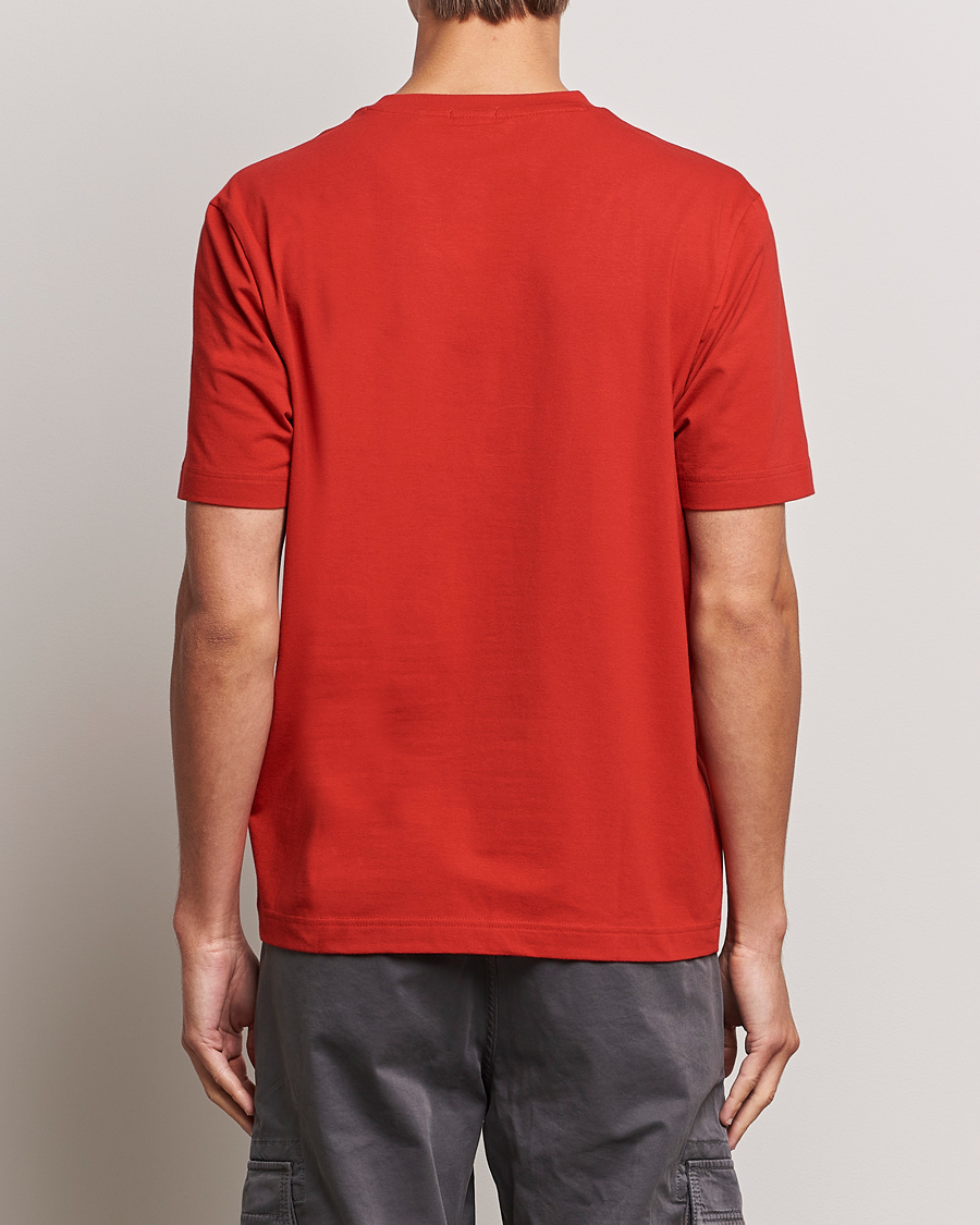 Heren | T-shirts | BOSS ORANGE | Tchup Logo Crew Neck T-Shirt Bright Red