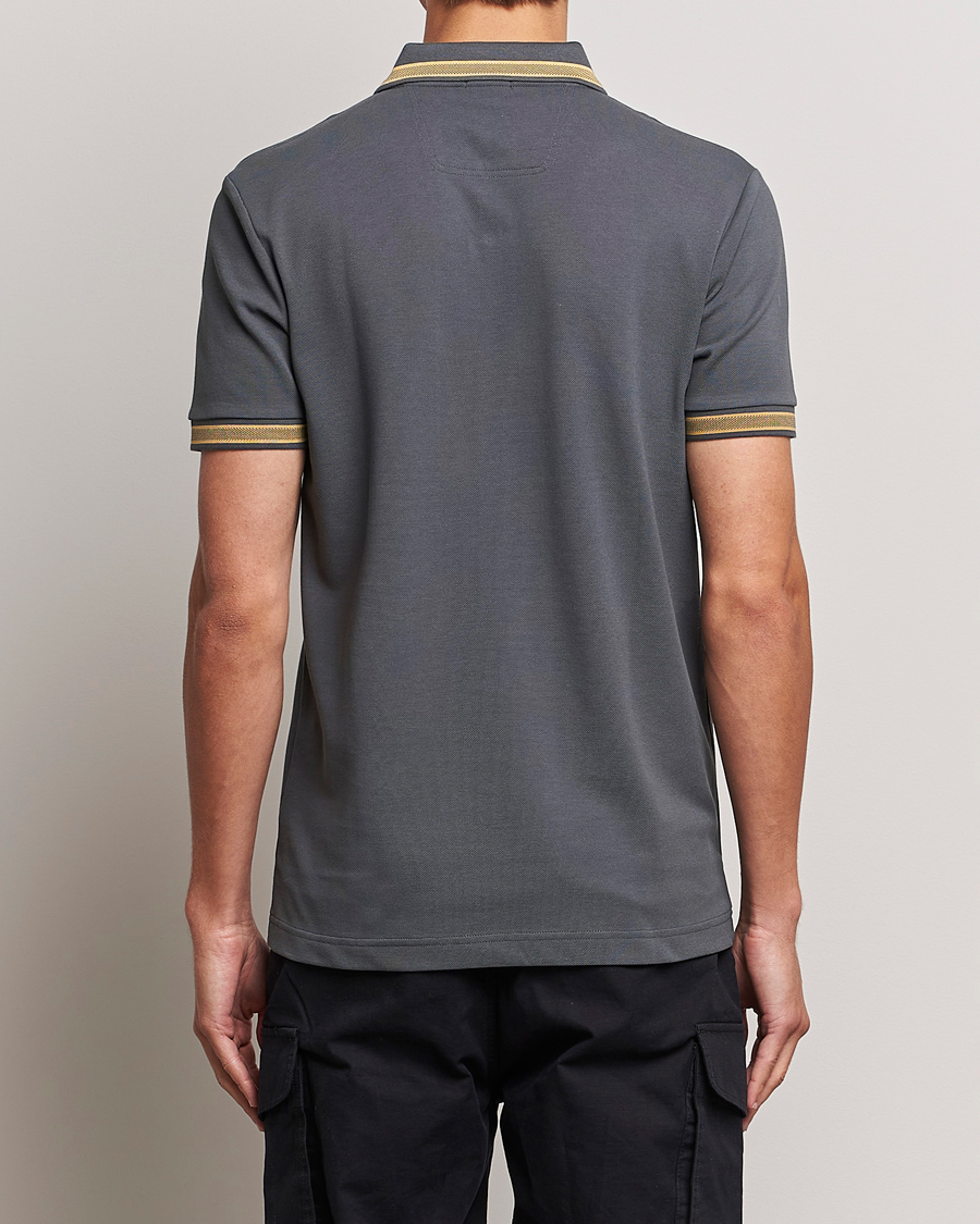 Homme | Polos | BOSS GREEN | Paddy Piké Dark Grey