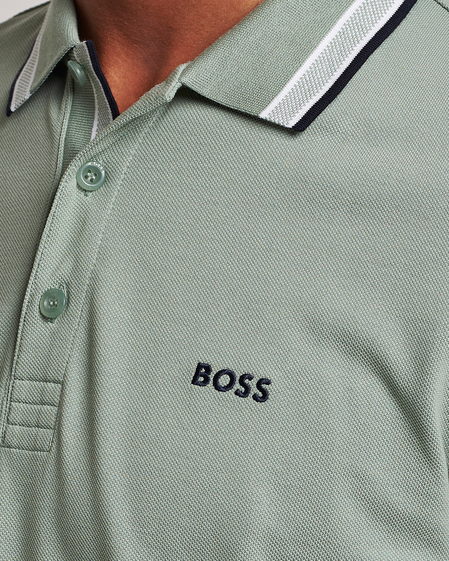 Homme | Polos | BOSS GREEN | Paddy Piké Pastel Green