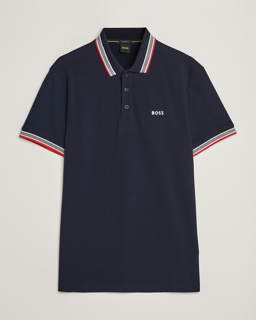 Homme | Polos | BOSS GREEN | Paddy Piké Blue