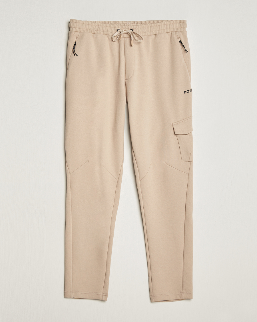 Homme | Pantalons | BOSS GREEN | Hariq Sweatpants Medium Beige