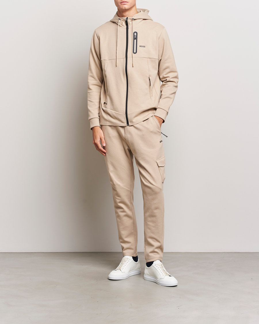 Homme | Pantalons | BOSS GREEN | Hariq Sweatpants Medium Beige