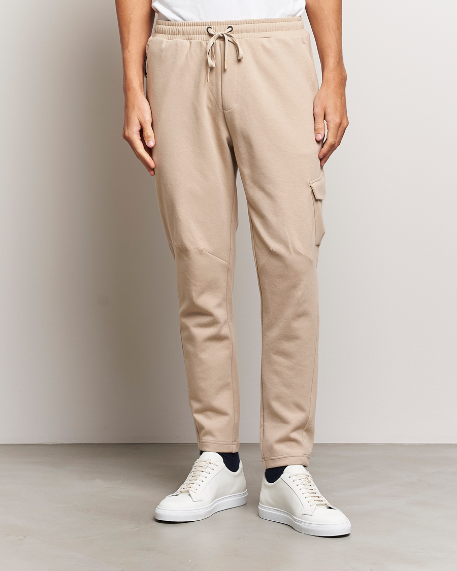 Homme | Pantalons | BOSS GREEN | Hariq Sweatpants Medium Beige