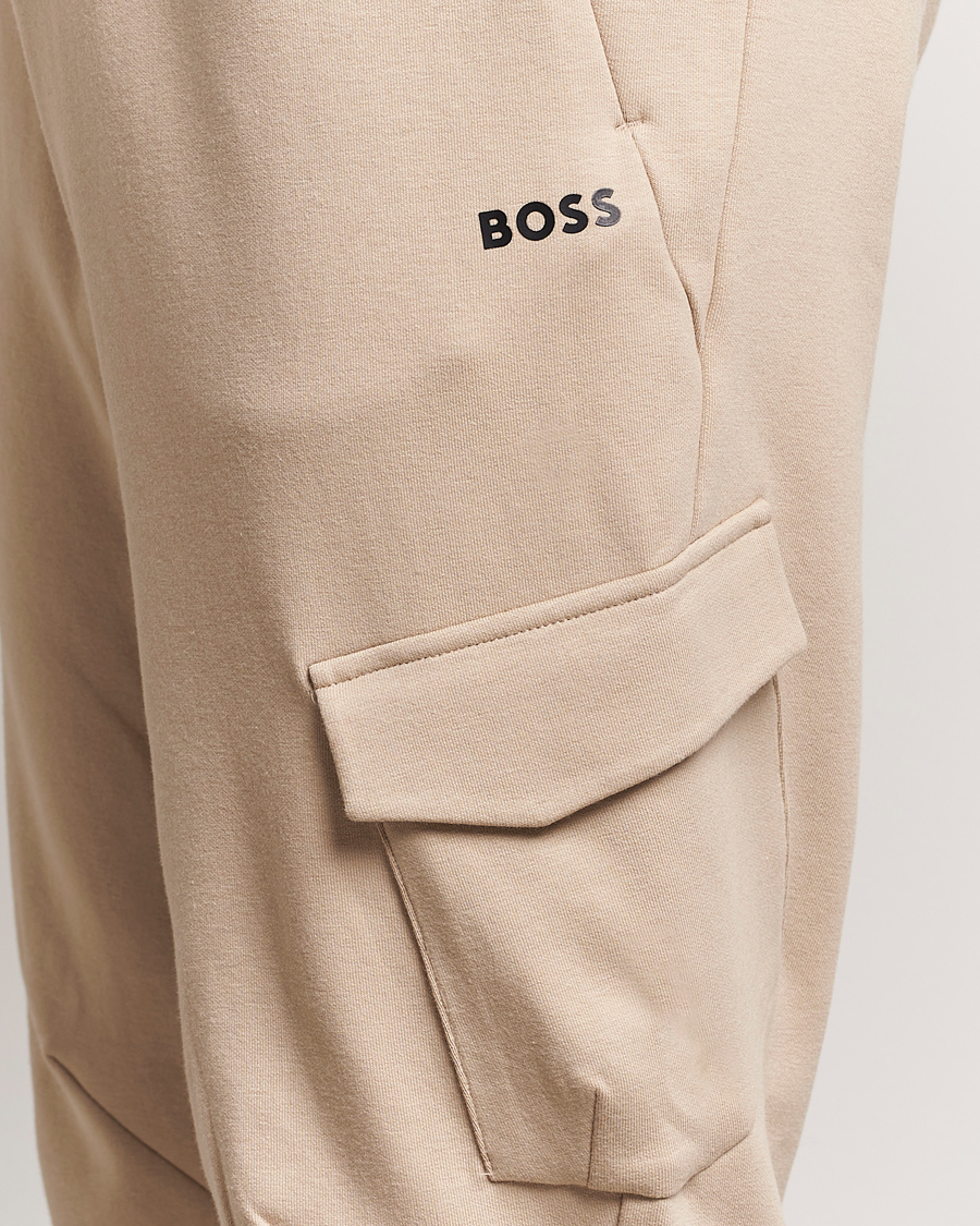 Homme | Pantalons | BOSS GREEN | Hariq Sweatpants Medium Beige
