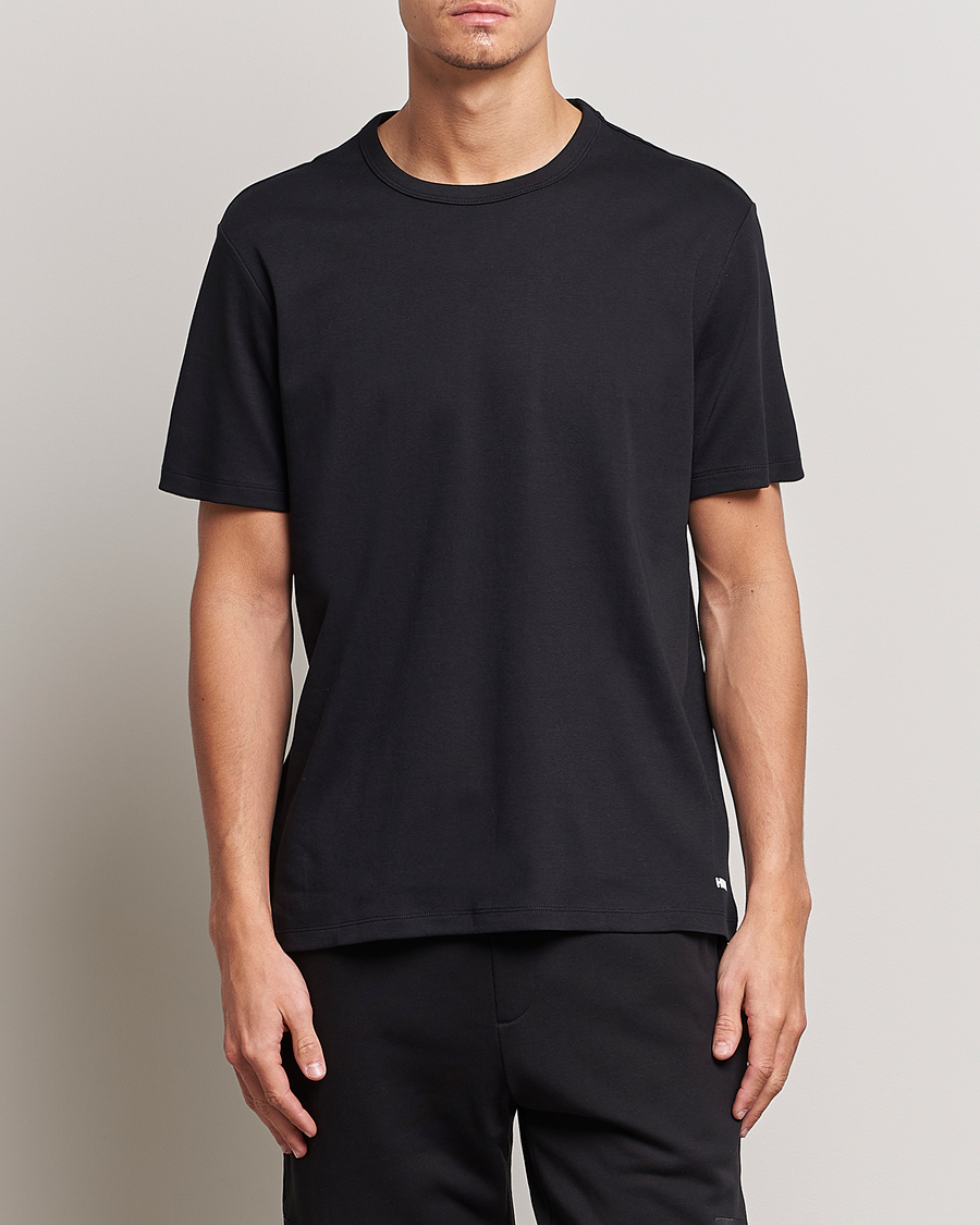 Homme | T-shirts | HUGO | Dozy Crew Neck T-Shirt Black