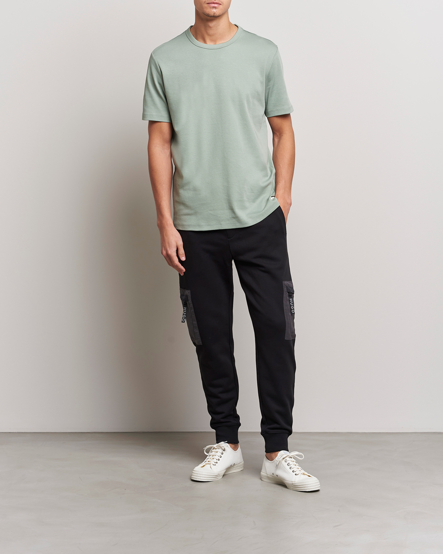 Homme | T-shirts | HUGO | Dozy Crew Neck T-Shirt Pastel Green