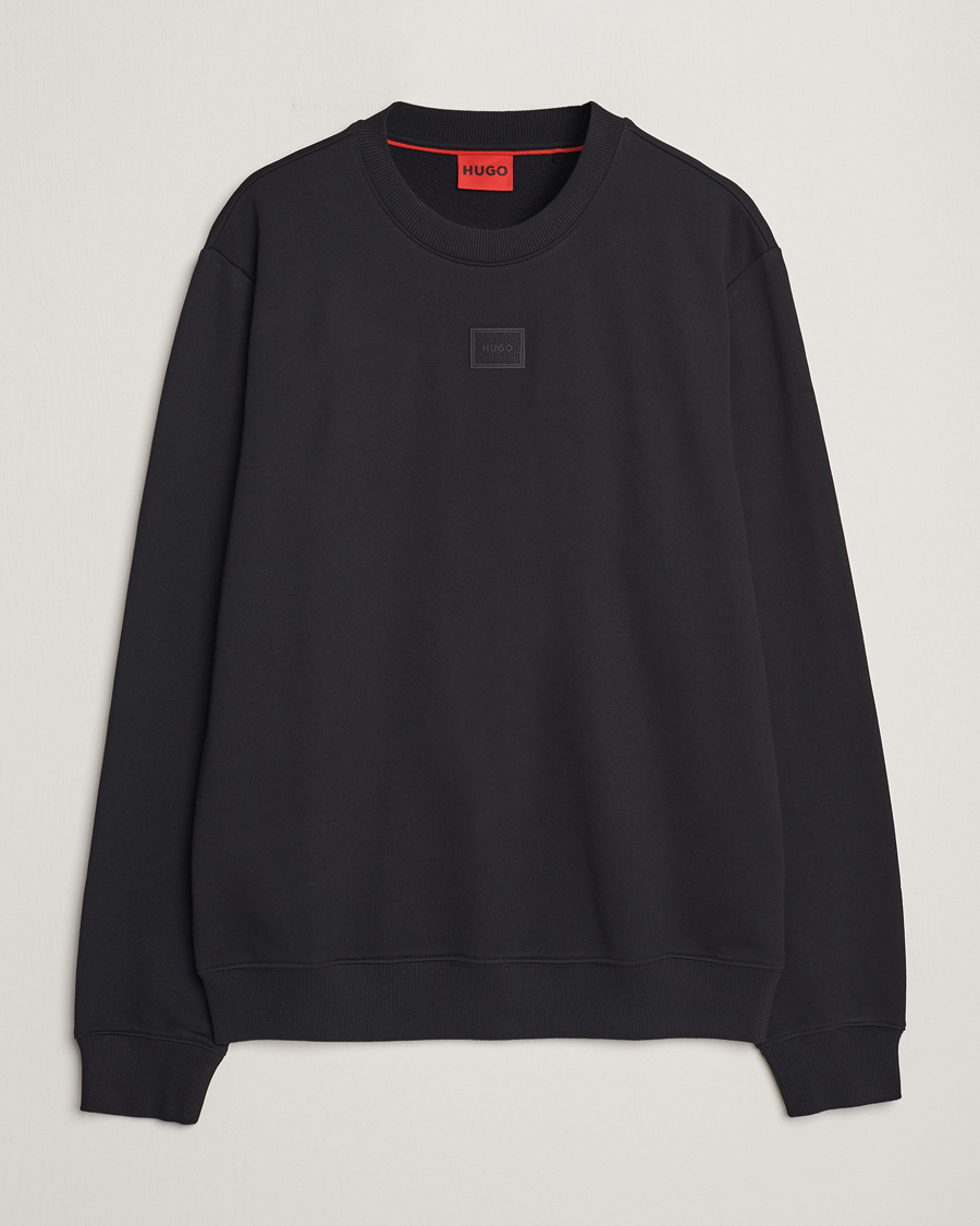 Heren | Truien | HUGO | Diragol Crew Neck Sweatshirt Black
