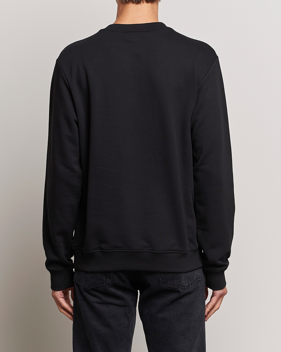 Heren | Truien | HUGO | Diragol Crew Neck Sweatshirt Black