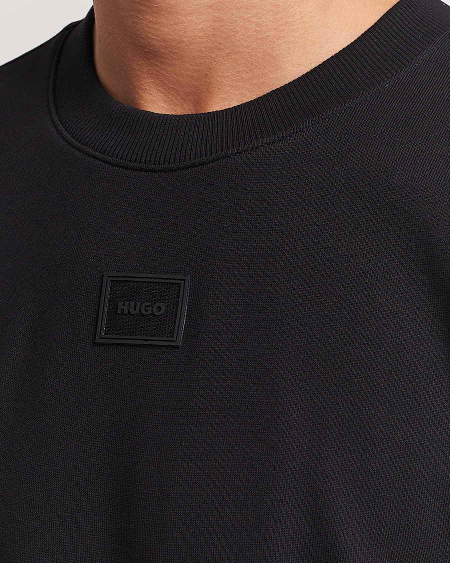 Heren | Truien | HUGO | Diragol Crew Neck Sweatshirt Black