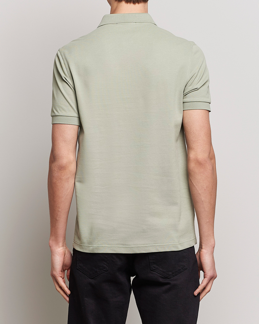 Homme | Polos | Fred Perry | Plain Polo Shirt Seagrass
