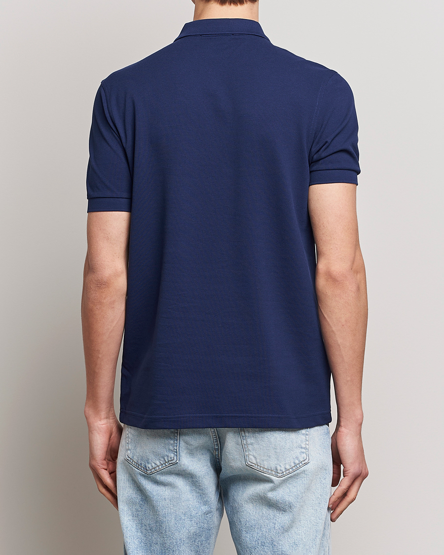 Homme | Polos | Fred Perry | Plain Polo Shirt French Navy