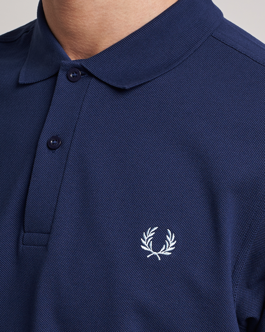 Homme | Polos | Fred Perry | Plain Polo Shirt French Navy
