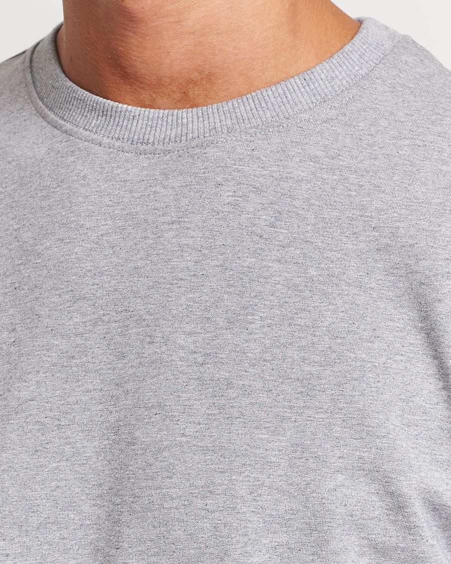 Homme | Pulls Et Tricots | Bread & Boxers | Loungewear Crew Neck Sweatshirt Grey Melange