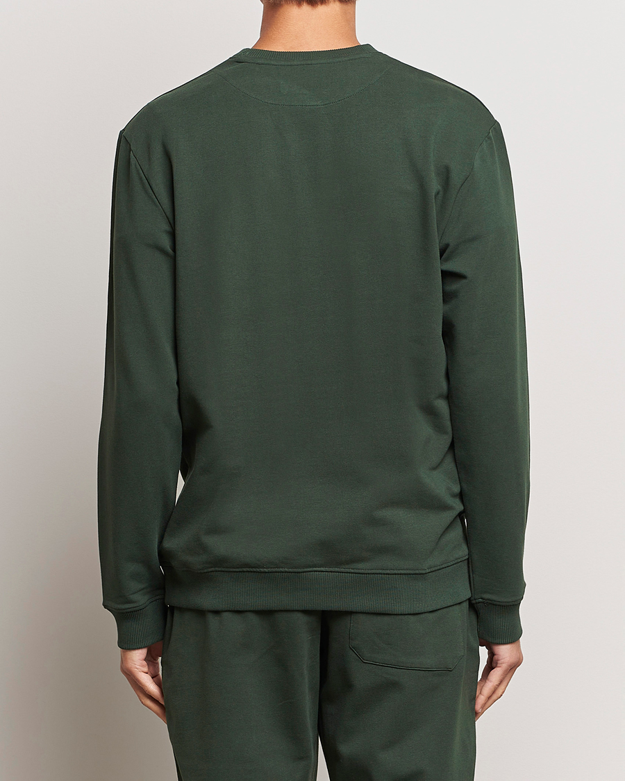 Homme | Pulls Et Tricots | Bread & Boxers | Loungewear Crew Neck Sweatshirt Forest Green