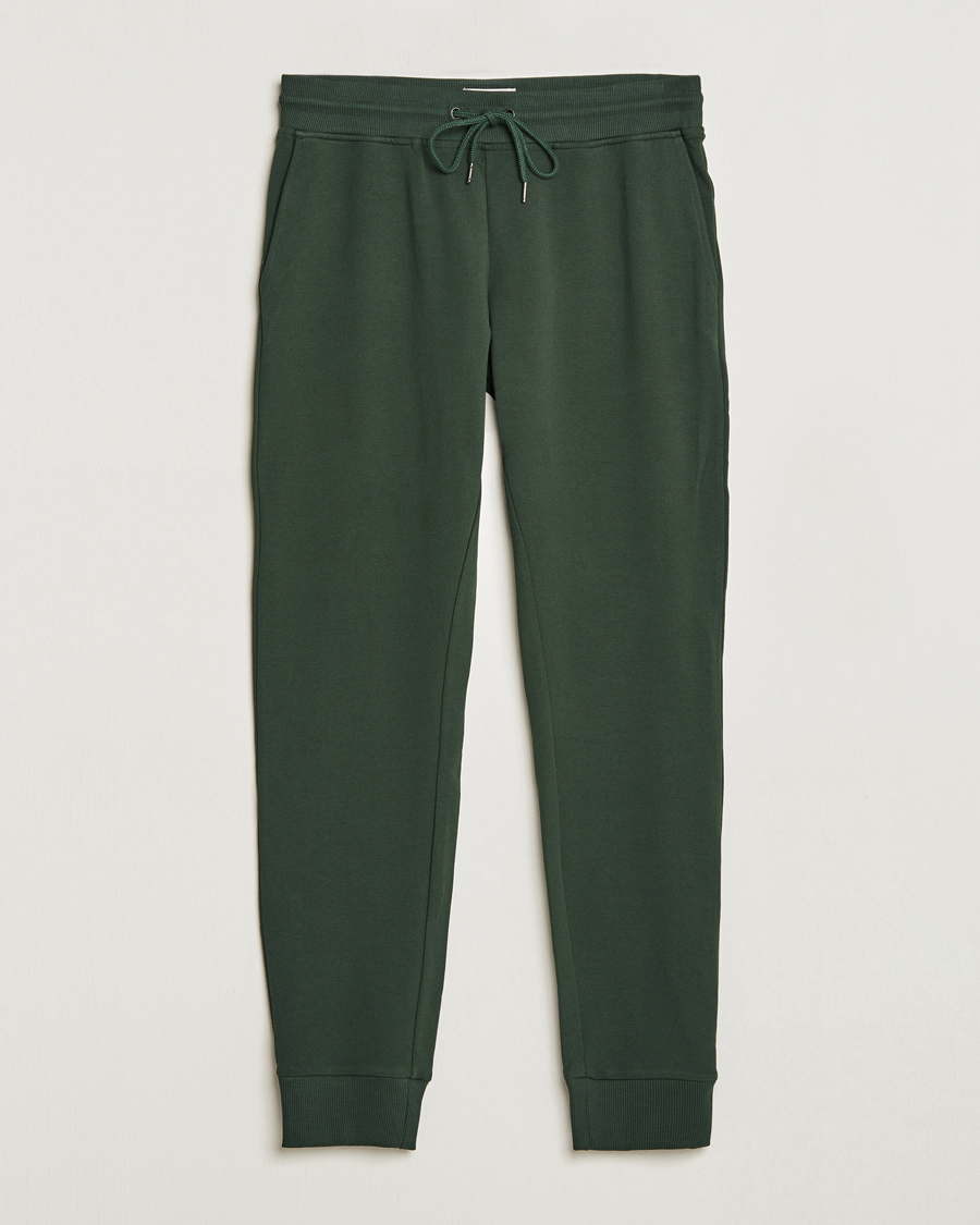 Homme | Pantalons | Bread & Boxers | Loungewear Pants Forest Green