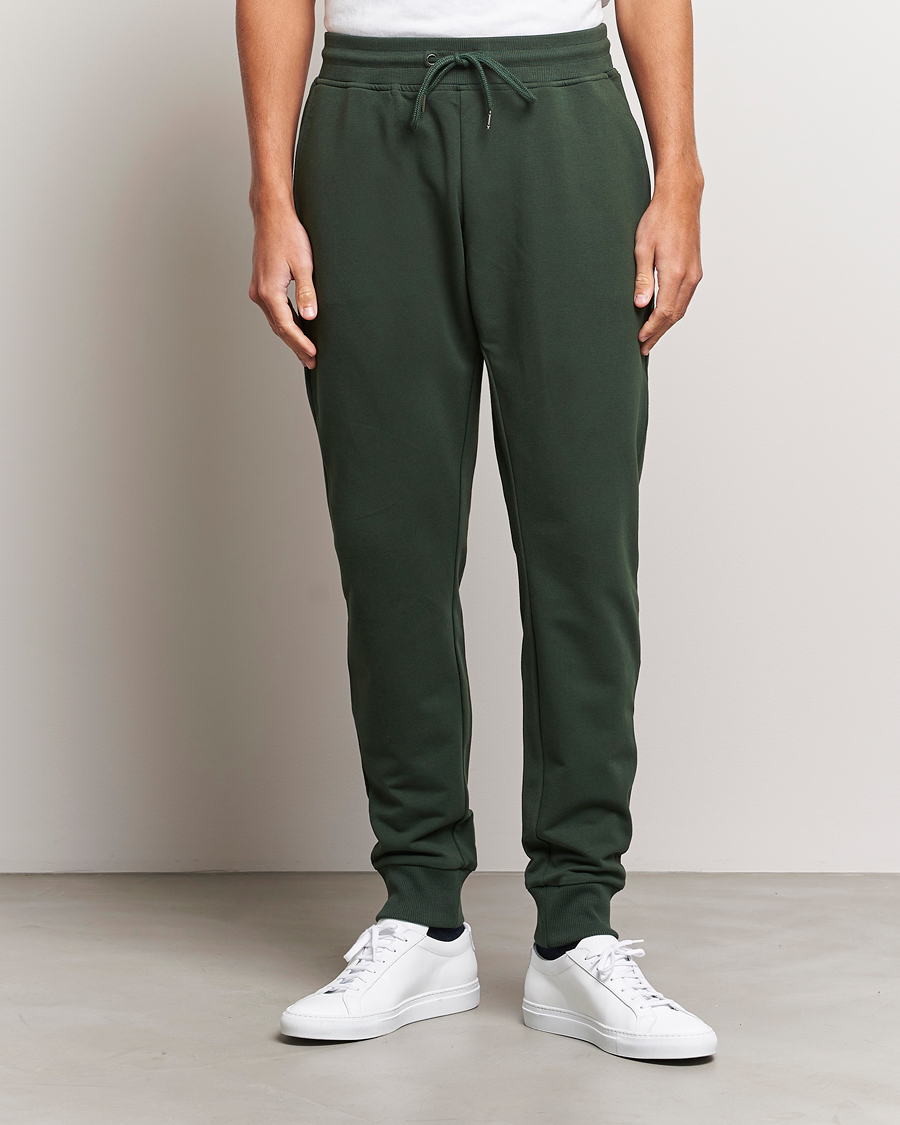 Homme | Pantalons | Bread & Boxers | Loungewear Pants Forest Green