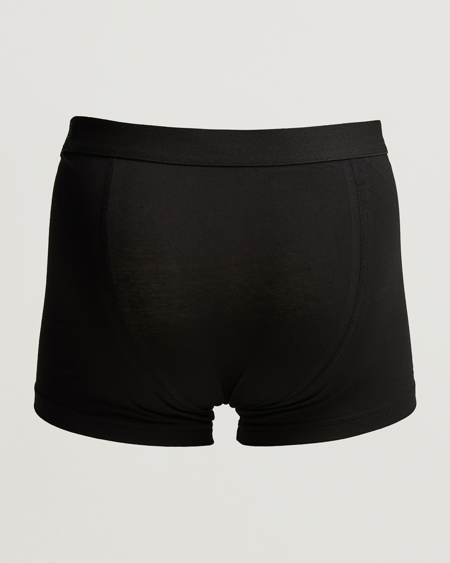 Homme | Sous-Vêtements Et Chaussettes | Bread & Boxers | 3-Pack Boxer Brief Black/Grey/Forest Green