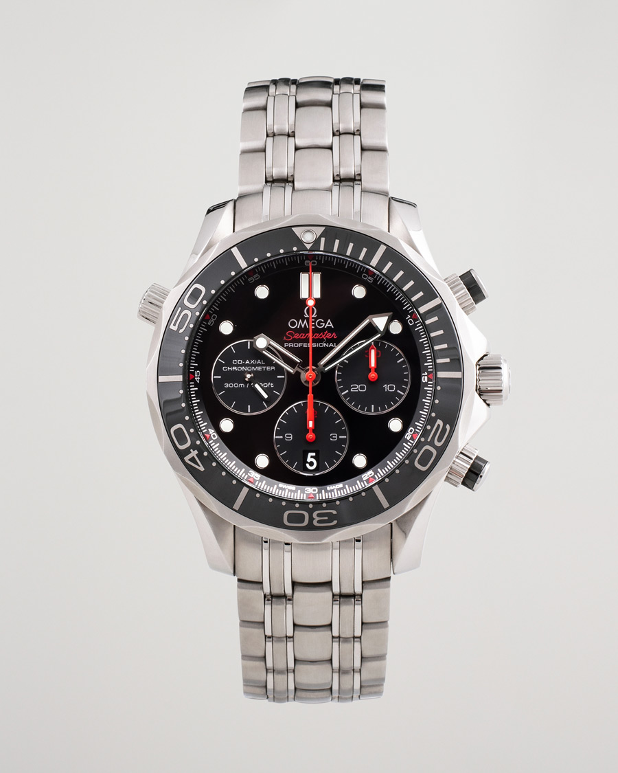 Heren | Pre-Owned & Vintage Watches | Omega Pre-Owned | Seamaster Diver 300M 212.30.44.50.01.001