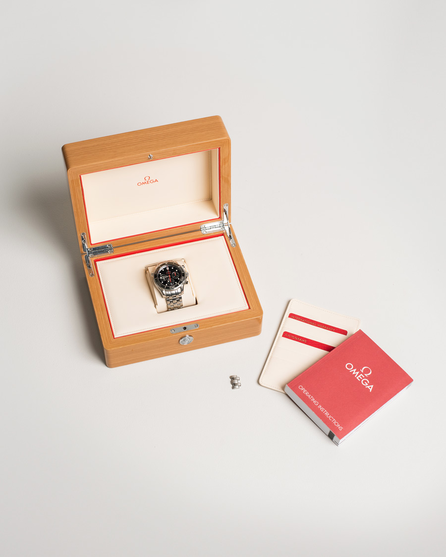 Heren | Pre-Owned & Vintage Watches | Omega Pre-Owned | Seamaster Diver 300M 212.30.44.50.01.001