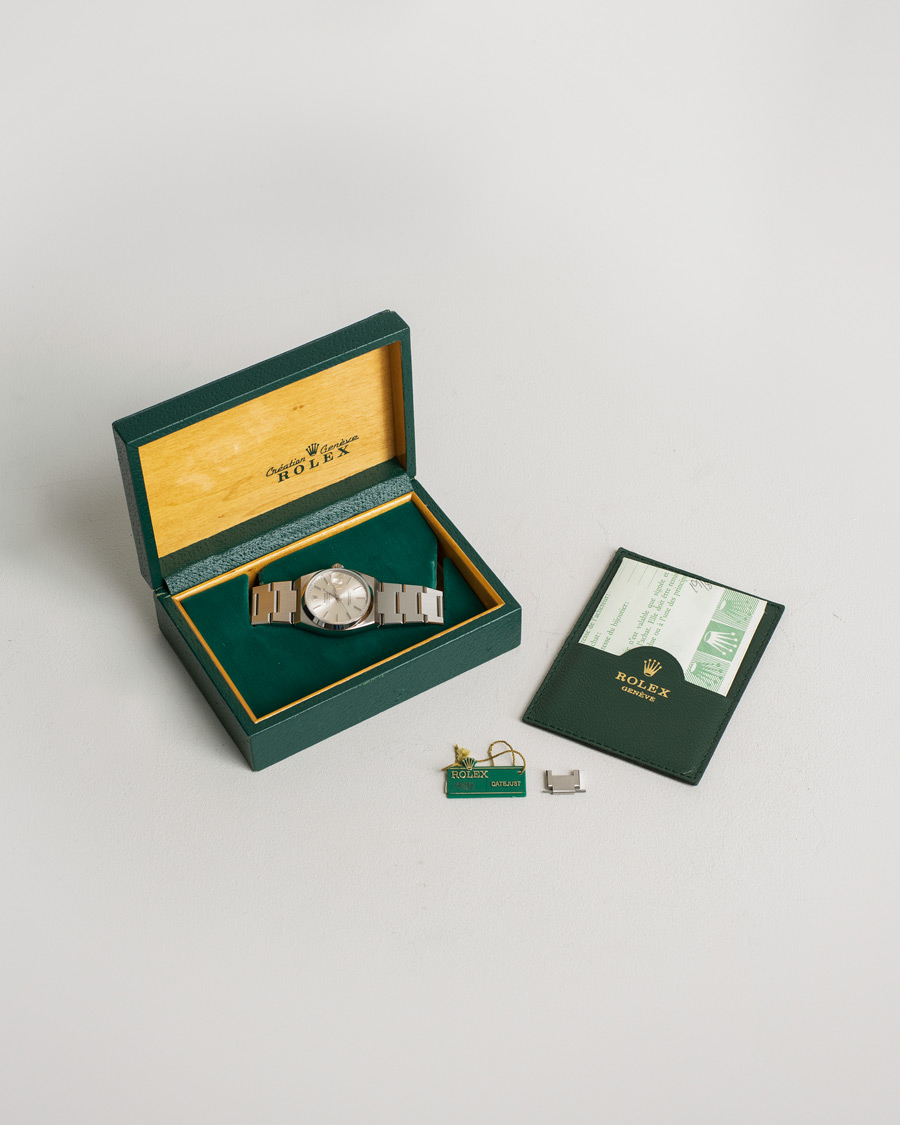 Heren | Pre-Owned & Vintage Watches | Rolex Pre-Owned | Oysterquartz 17000
