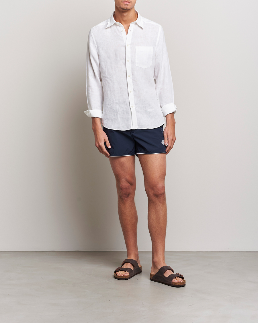 Homme | Maillots De Bain | J.Lindeberg | Arnold Stretch Swimshorts Navy