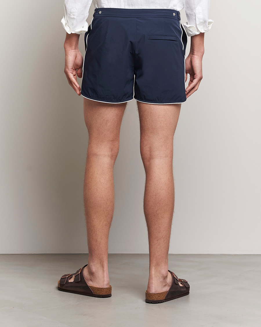 Homme | Maillots De Bain | J.Lindeberg | Arnold Stretch Swimshorts Navy