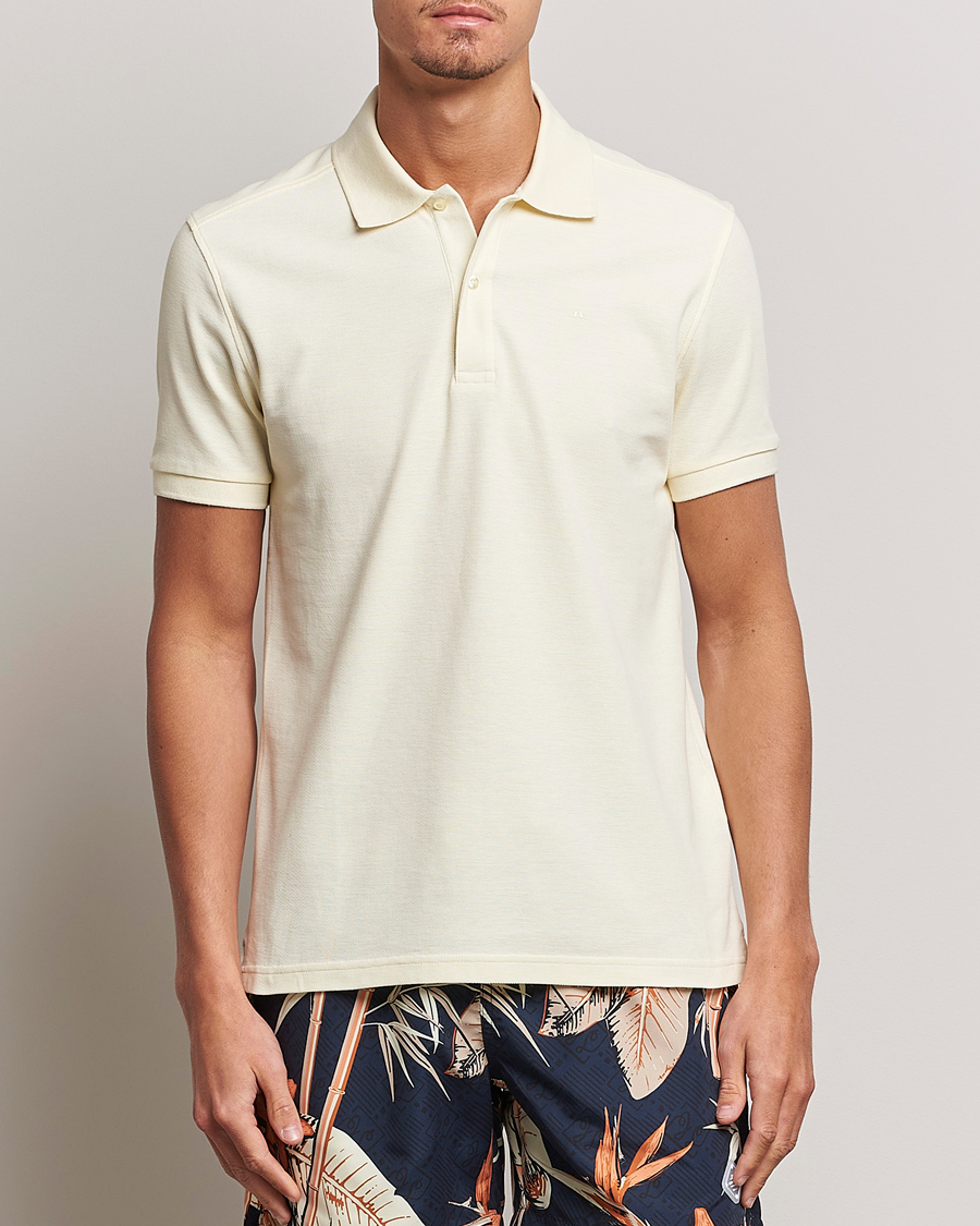 Homme | Polos | J.Lindeberg | Troy Polo Pear Sorbet