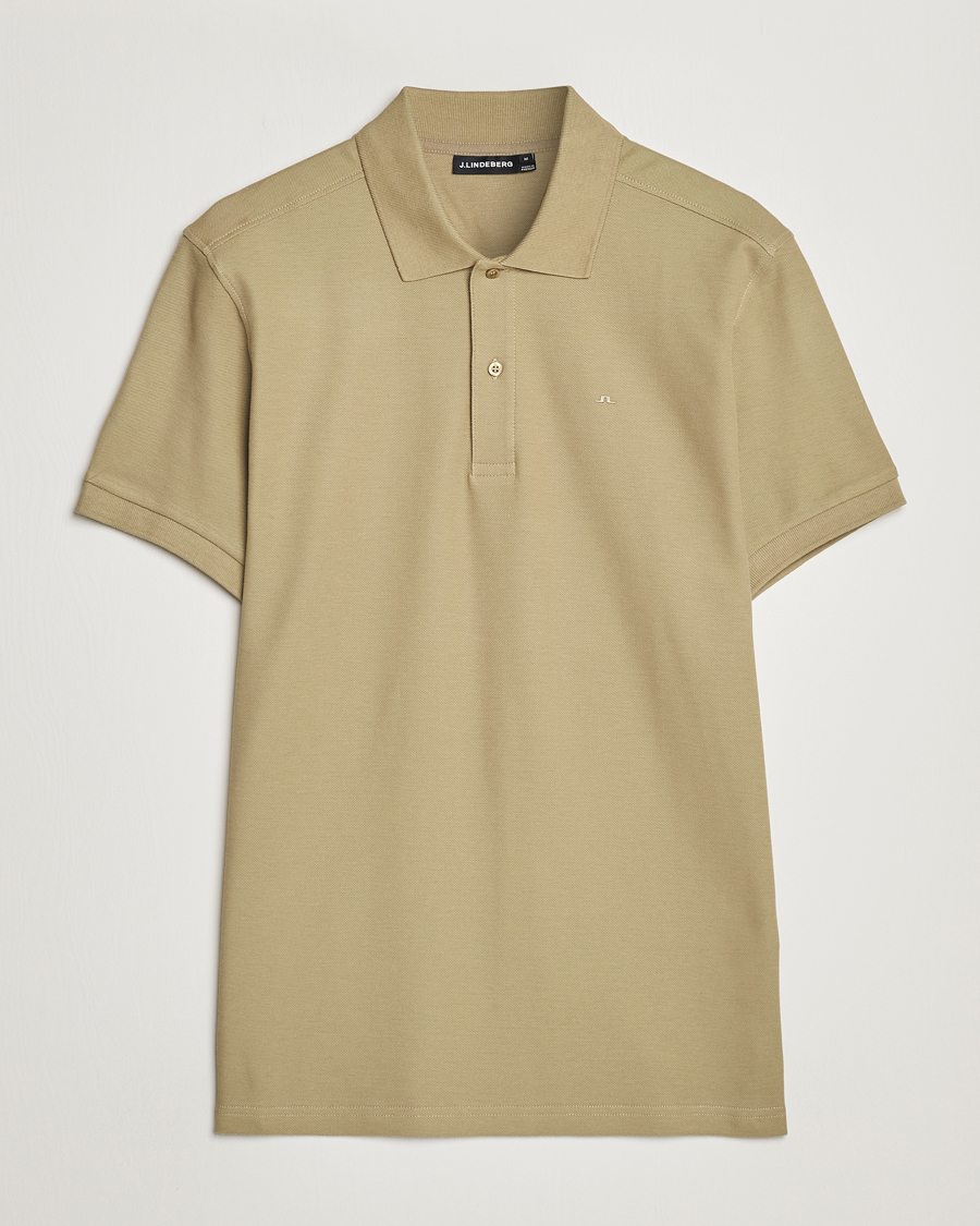 Homme | Polos | J.Lindeberg | Troy Polo Aloe