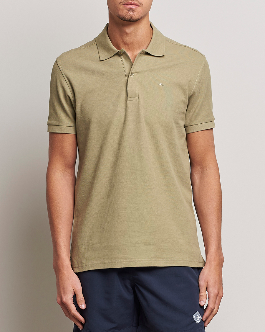 Homme | Polos | J.Lindeberg | Troy Polo Aloe