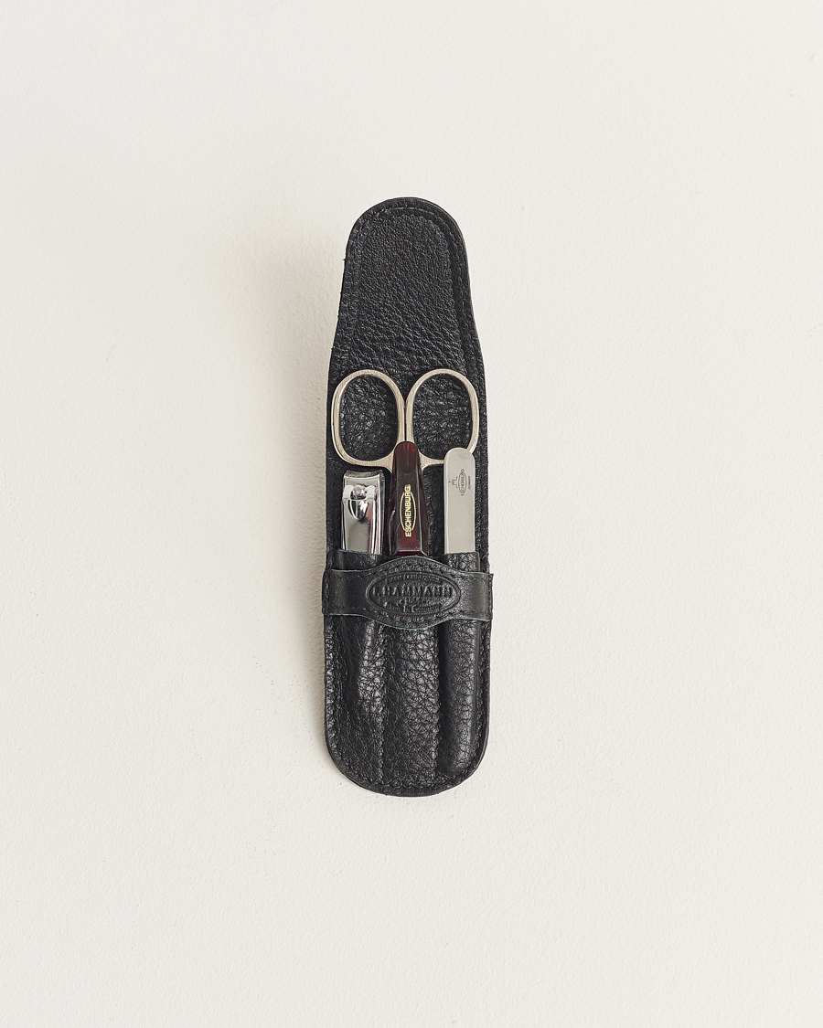 Homme | Pour La Maison | F. Hammann | Small Manicure Set Black