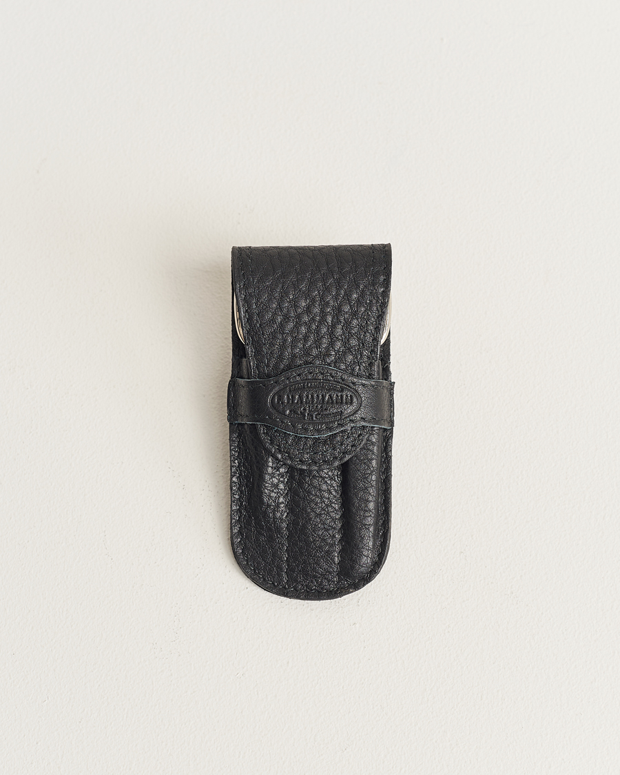 Homme | Pour La Maison | F. Hammann | Small Manicure Set Black