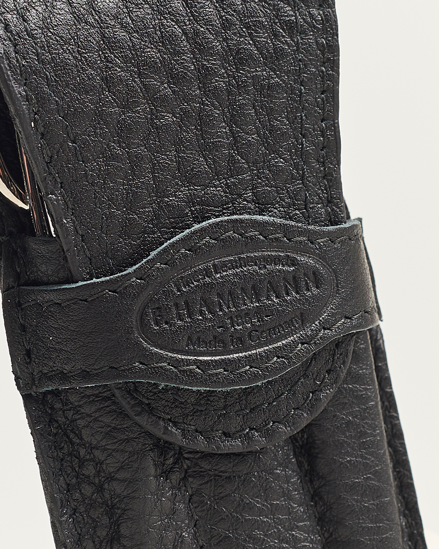 Homme | Pour La Maison | F. Hammann | Small Manicure Set Black