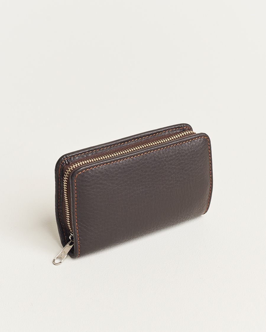 Heren | Thuis | F. Hammann | Shaving and Manicure Set Dark Brown