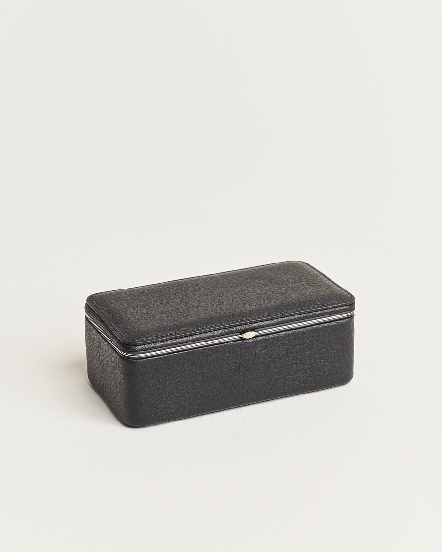 Homme | F. Hammann Travel Watchbox Black | F. Hammann | Travel Watchbox Black