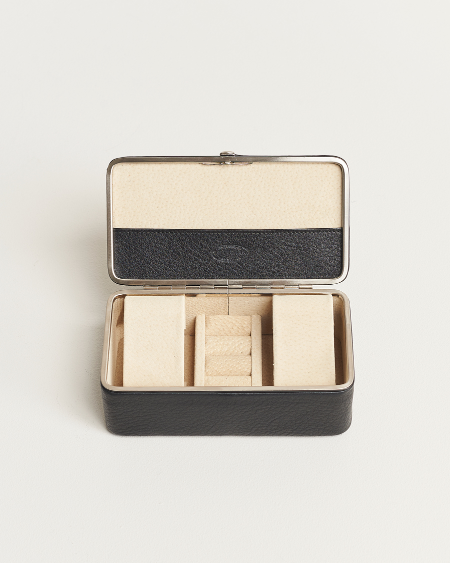 Heren | F. Hammann Travel Watchbox Black | F. Hammann | Travel Watchbox Black